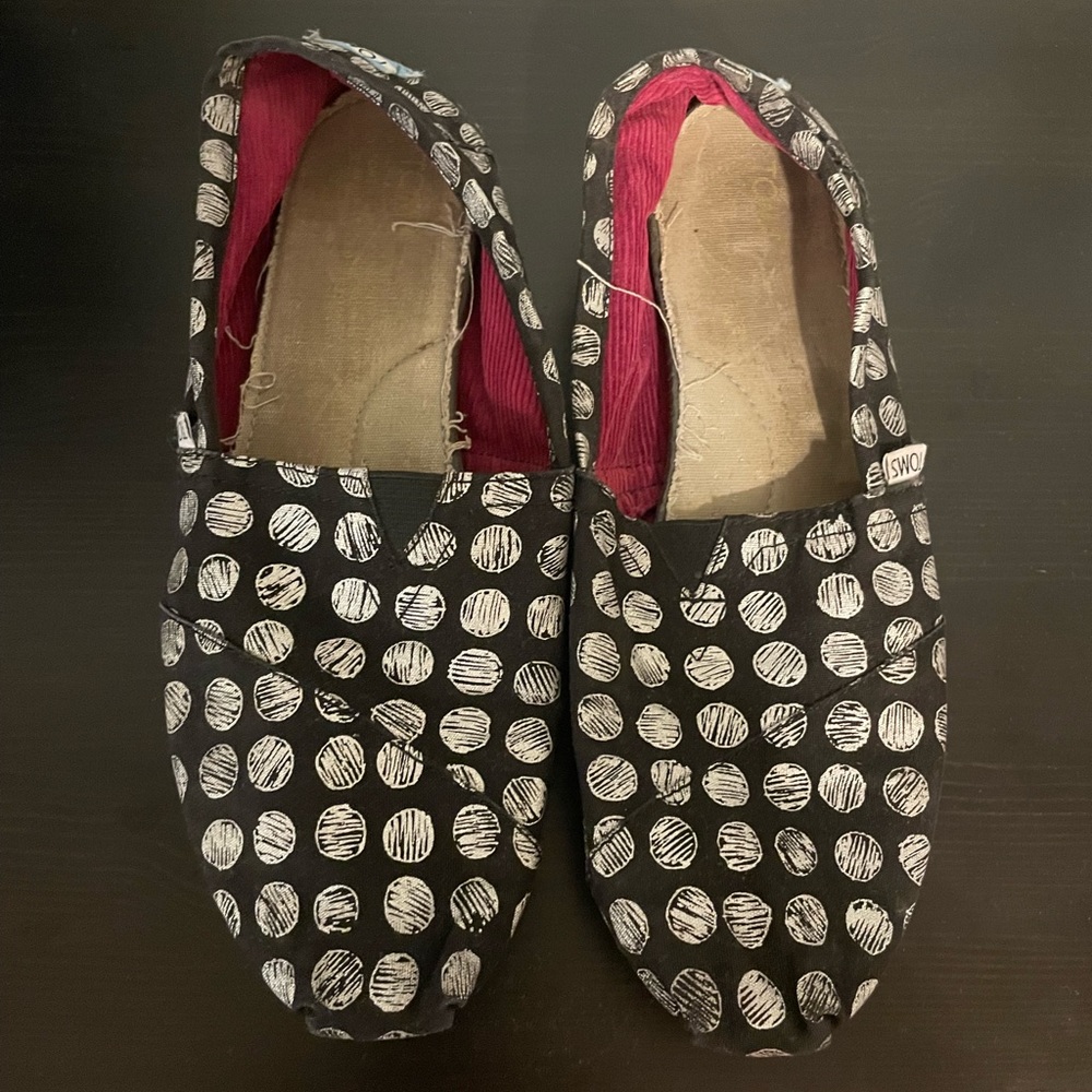 Polka Dot Toms